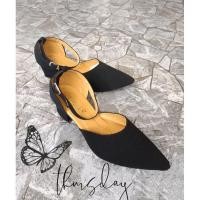 ราคา รองเท้าไซส์ใหญ่41ถึง45 ปิดหน้ารัดส้นสูง2นิ้ว (20321812026)