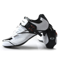 ราคา TieBao รองเท้าปั่นจักรยานเสือหมอบ รองเท้าจักรยาน รองเท้าชาย หญิง สีขาวสีดำสีเหลือง รุ่นTB36 B1413 (20761837108)