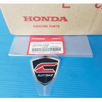 ราคา สติ๊กเกอร์เครื่องหมาย Click 125i ติดครอบหน้า Click 125iปี2019 สำหรับรถทุกสี อะไหล่แท้ศูนย์HONDA 86641 K60 T40ZA 1ชิ้น (20512572072)