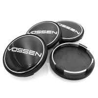 ราคา Vo 4ชิ้น 68มม VOSSEN ฝาครอบศูนย์ล้อรถยนต์ฝาครอบดุมล้อ (10201531641)