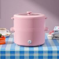 ราคา หม้อไฟฟ้าอเนกประสงค์ หุงข้าว ต้ม ผัด ทอด อุ่น ตุ๋น นึ่ง ขนาด 2 0Lครบจบ หม้อนึ่งไฟฟ้า หม้อตุ๋นไฟฟ้า (17199811245)