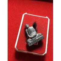 ราคา หลวงพ่อพรหมแท้ หลวงพ่อพรหม วัดช่องแค รูปหล่อ เนื้อตะกั่ว รุ่น 100 ปี สร้างปี 2553 โค๊ด ระฆัง พิมพ์เข่ากว้าง สภาพสวย รับประกันพระแท้ (7946771787)