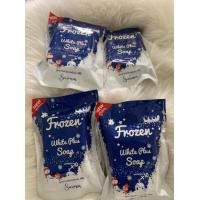 ราคา สบู่โฟรเซ่น Frozen White Plus Soap 80 g 4 ก้อน (10769013710)