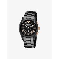 ราคา Emporio Armani นาฬิกาข้อมือผู้ชาย Ceramica Chronograph Black Dial Black รุ่น AR1410 ของแท้ 100 มีการรับประกัน 2 ปี คืนสินค้าภายใน 15 วัน Ralunar (873224324)