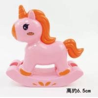 ราคา โมเดลยูนิคอร์น ม้ายูนิคอร์น ตกแต่งเค้ก สูง 7cm (20933667523)