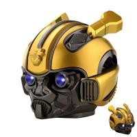 ราคา ลำโพงบลูทูธ Transformers Bluetooth Mini Speaker Bumblebee Ironman Cassa Bluetooth Speaker Mini Transformers LED Flashing Light (17821519506)