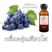 ราคา หัวน้ำหอมกลิ่น องุ่นเคียวโฮ ไม่ผสมแอลกอฮอล์ (19663014482)