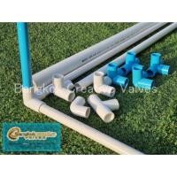 ราคา ท่อPVC สีขาว ขนาด 1 2 4หุน ท่อพีวีซี ความยาว 10 100 ซม (10725461595)