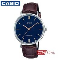 ราคา CASIO Standard นาฬิกาข้อมือผู้หญิง สายหนัง รุ่น LTP VT01L (512692467)