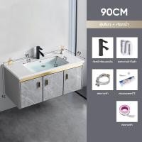 ราคา อ่างล้างหน้า ตู้กระจกห้องน้ํา ตู้ใต้อ่างล้างหน้า ตู้อ่างล้างหน้า อ่างล้างหน้าเคาน์เตอร์ ตู้ห้องน้ํา เคาเตอร์อ่างล้างหน้า (20369271123)