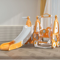 ราคา NEW สไลเดอร์ ปีนป่าย เรือนักสำรวจ สไลเดอร์ชิงช้า ชุดใหญ่ (20808176817)