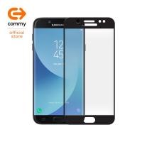 ราคา COMMY ฟิล์มกระจกกันรอย เต็มจอ Samsung Galaxy J7 2017 Samsung Galaxy J7 Pro รุ่น Full Frame แข็งแรงระดับ 9H ทัชลื่น ภาพคมชัดสีสดใส ป้องกันถึงขอบจอ (5014714365)