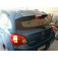 ราคา สปอยเล่อร์หลัง Spoiler mirage 2012 ปีปัจจุบัน สีดำ งานดิบ ไม่ทำสี มีไฟ ไม่ต้องเจาะตัวรถ พร้อมอุปกรณ์ติดตั้ง (16279334880)