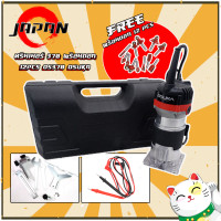 ราคา OSUKA ทริมเมอร์ พร้อมดอก 12 ตัวชุดOS 370 เครื่องเซาะร่อง เร้าเตอร์ ทริมเมอร์ 1 4 วจับดอก 6 35 มม กำลังไฟ 600W พร้อมกล่องเก็บอย่างดี Trimmer with accessory 12 pcs (8444639752)