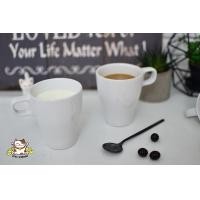 ราคา แก้วราคาถูก 2 ใบ 29 บาท แก้วมัคเซรามิคสีขาว สามารถเข้าไมโครเวฟได้ (9991930171)