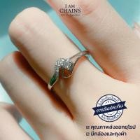 ราคา แหวนเงินแท้ วงเล็กๆสวยเก๋ ราคาน่ารัก ประดับเพชร CZ คุณภาพสูง รับประกันเงินแท้ ส่งพร้อมใบรับประกันเงินแท้ ถุงผ้า และกล่องของขวัญ (15559474488)