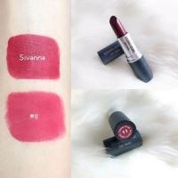 ราคา Sivanna Colors Silk Matte HF360 ซีเวียน่า ลิปแมท ลิปสติกเนื้อแมท ลิปสติก เนื้อแมท ลิปเนื้อแมท ลิปสิวันนา (218358121)