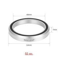 ราคา ตลับลูกปืนคอจักรยาน TOOPRE ตลับลูกปืนซีลแบริ่งสำหรับถ้วยคอจักรยาน ขนาด 4141 847495152 มม ราคา 1อัน (20053035178)