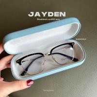 ราคา Thetnp glasses JAYDEN blueblock uv400 แว่นกรองแสงสีฟ้า ทรงคลับมาสเตอร์ ชิคมากกกก (20686392099)