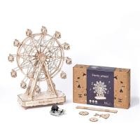 ราคา 3Dโมเดลปริศนาไม้ รูปทรงชิงช้าสวรรค์ ของเล่นเสริมการเรียนรู้ทางวิทยาศาสตร์ สำหรับนักเรียน (20985301226)