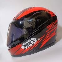 ราคา หมวกกันน็อคเต็มใบ INDEX หมวกแนวๆ ราคาย่อมเยาว์ สินค้ามาตราฐานคุณภาพดี (2668760122)