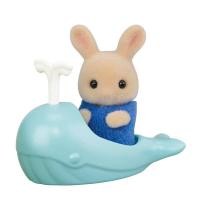ราคา เลือกแบบได้ ตุ๊กตาเบบี้ซิลวาเนียนธีมทะเล Baby Seashore Friends Series Sylvanian Sea บ้านตุ๊กตา เล่นกับ Mermaid Castle (18978805727)