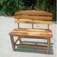 ราคา Win88 ม้านั่งยาว ม้านั่งไม้ ม้านั่งสนาม เก้าอี้ยาว มีพนักพิง เก้าอี้สนาม เก้านี้นั่งพิง สีเหลืองลายไม้ ไม้แท้ เก้าอี้ขายดี (16108016284)