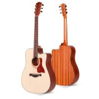 ราคา กีต้าร์โปร่ง Amari AM 418 C 41นิ้ว สีไม้ด้าน AM 418 กีต้าร์โปร่ง อมารี amari by enya (11852411013)