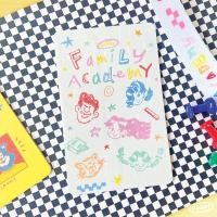 ราคา DADDY Cover Card 2022 สติ๊กเกอร์ติดบัตร BTS MRT สุดน่ารัก (13442727187)