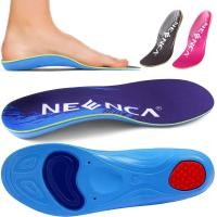 ราคา NEENCA Arch Support Insoles Men Women Insoles For Plantar Fasciitis And Heel Spurs Orthotics Inserts For Relieve Flat Feet High Arch Foot Pain Overpronation Fallen Arch Foot Valgus (16461506265)