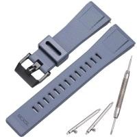 ราคา สายเรซิ่นเหมาะสำหรับ Casio GA2000 PRW 6600 PRG 600 PRG 650ผู้ชายกันน้ำสำหรับกีฬา24มม อุปกรณ์นาฬิกาแบบปลดเร็ว (21083421602)