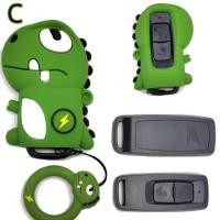 ราคา เคสกุญแจรีโมตรถจักรยานยนต์ สําหรับ Honda PCX160 ADV150 ADV350 Lead125 New Click160 Click125 NEW Scoopy Forza350 NS110R (21089447390)