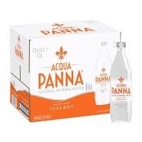 ราคา Acqua Panna Mineral Water 1000 ml PET CARTON น้ำแร่ธรรมชาติ อควาปานน่า ขนาด 1 ลิตร ขายยกลัง 4844 (21270332219)