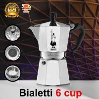ราคา Bialetti Moka Pot Express หม้อต้ม กาแฟ กาต้มกาแฟ กาแฟสด รุ่น Express ขนาด 6 cup (11949846136)