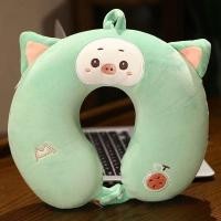 ราคา Sanrio หมอนรองคอ น่ารัก หมอนรองคอเป่าลม กระเป๋า muji กระเป๋าหมอน หมอนรองคอ muji (20315708405)