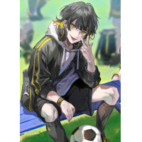 ราคา Blue Lock Animation Canvas Art พิมพ์โปสเตอร์การ์ตูนสำหรับห้องเด็กและตกแต่งห้องนั่งเล่น (20328469968)