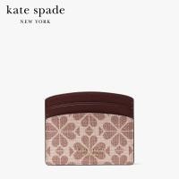 ราคา KATE SPADE NEW YORK SPADE SPADE FLOWER COATED CANVAS CARD HOLDER PWR00088 กระเป๋าใส่บัตร ที่ใส่การ์ด (7460921055)
