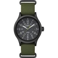 ราคา Timex Mens Expedition Scout 40 Watch Green Slip Thru (19856670122)