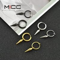 ราคา MICC ต่างหูผู้ชายรูปทรงกรวย ต่างหูแบบหนีบ ต่างหูเท่ๆ ต่างหูแฟชั่น2023 ผู้ชาย Earrings ตุ้มหูผู้ชาย ต่างหูชาย ไทเทเนียม จิวหู รุ่น M E0151 (6421884467)