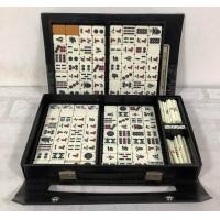 ราคา สินค้าญี่ปุ่น ไพ่นกกระจอก Mahjong มาตรฐานญี่ปุ่น สินค้ามือสอง งาน Japan แท้ ไพ่นกกระจอกจีน ไพ่นก MJ (18895616548)