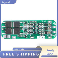 ราคา Lowest price Legend 3S 20A Li ion LITHIUM Battery 18650 Charger PCB BMS Protection BOARD 12 6V CELL (20638781020)