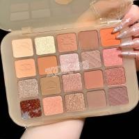 ราคา พร้อมส่งจากไทย พาเลทอายแชโดว์ อายแชโดว์ติดทน อายชาโดว์ สีทาตา พาเลทตา พาเลทอายแชโดว์ 20สี เนื้อดินน้ำมัน เนื้อใยไหม ประกายชิมเมอร์Eye Shadow (21347666603)