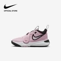 ราคา Nike Kids Team Hustle D 11 Ps Basketball Shoes Pink Foam (20406605225)