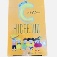ราคา HICEE 100 mg ไฮซี ยาเม็ด วิตามินซี สำหรับเด็ก ชนิดอม 160 เม็ด มี 40 ซอง ซองละ4 เม็ด หมดอายุ 06 2025 (20815234508)