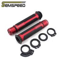 ราคา SEMSPEED 7 8 22Mmรถจักรยานยนต์อุปกรณ์เสริมบาร์ยึดปลอกแฮนด์จักรยานยนต์แฮนด์รถสำหรับYamaha XMAX 400 300 250 125 NVX AEROX NMAX 155 150 125 (1528268286)