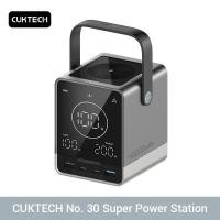 ราคา CUKTECH P01 Backup Battery 300W Capacity 40000mAh Single Port Power 140W 20W Wireless Charger (20671473548)