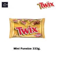 ราคา Twix minis Chocolate Travel Edition สินค้าจากเนเธอร์แลนด์ ขนาด 333 กรัม g BBE 14 04 2024 (21053113624)