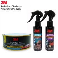 ราคา 3M น้ำยาเคลือบสี และเพิ่มความเงาอย่างรวดเร็ว 39034LT 100ml น้ำยาเคลือบเบาะ Leather 39040LT 100ml 3เอ็ม ผลิตภัณฑ์ครีมขัดลบรอยหยาบ 500 G Rubbing Compound (775608504)