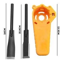 ราคา Electric Power Wood Carving Chisel Set Hand Tool Changed Angle Grinder Into Power Chisel Woodworking Tool (19575288716)