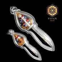 ราคา พระเครื่อง พระขรรค์ เนื้อเงิน รุ่น จักรพรรดิ์เงินล้าน เลี่ยมกรอบใส หลวงพ่อพัฒน์ วัดห้วยด้วน 0037 (20929278915)